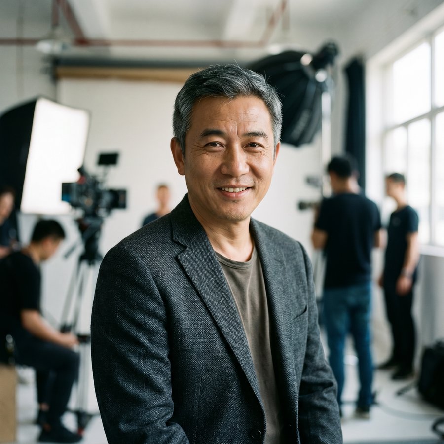 女神视频导演陈海波